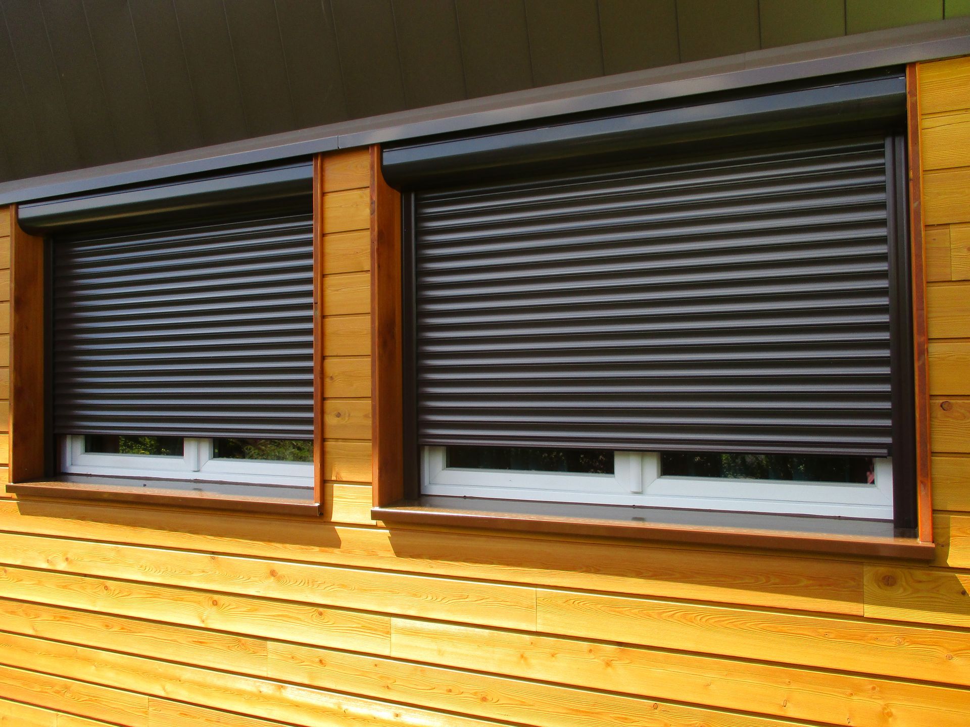 Volets roulants fenêtres