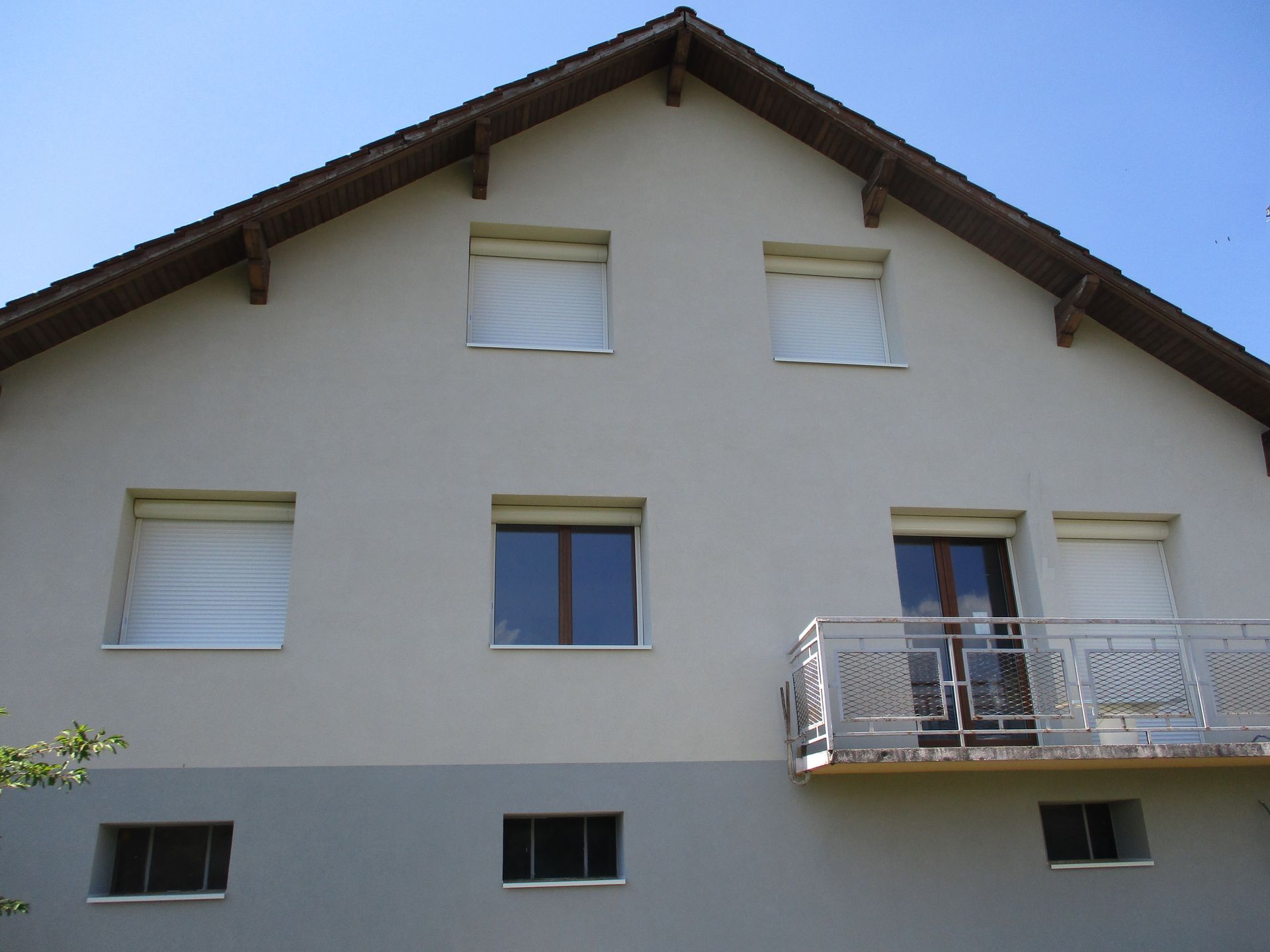 Ravalement de façades