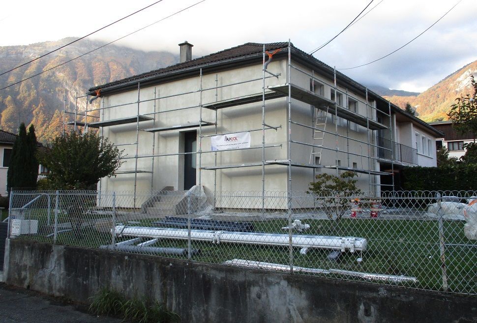 Isolation extérieure