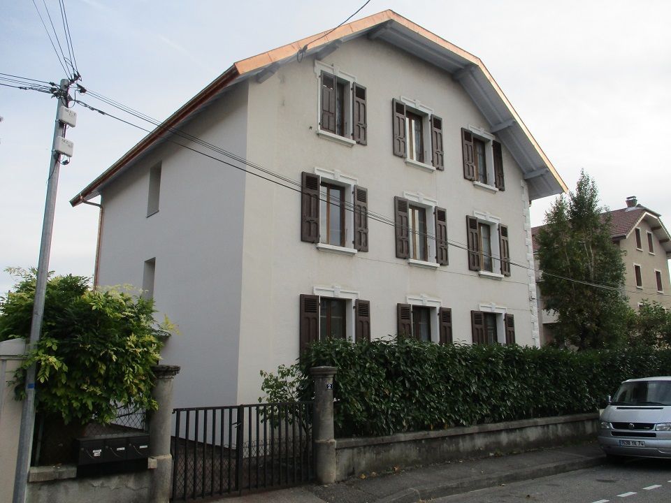 Rénovation extérieure