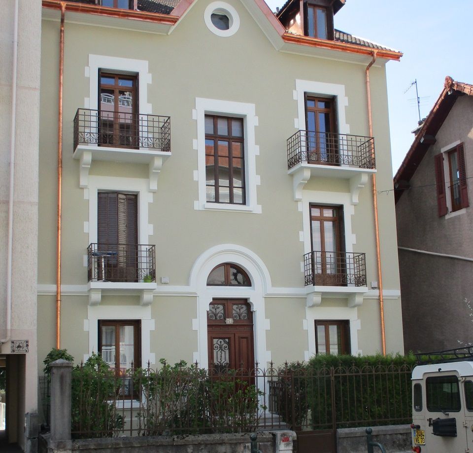 Rénovation de façades