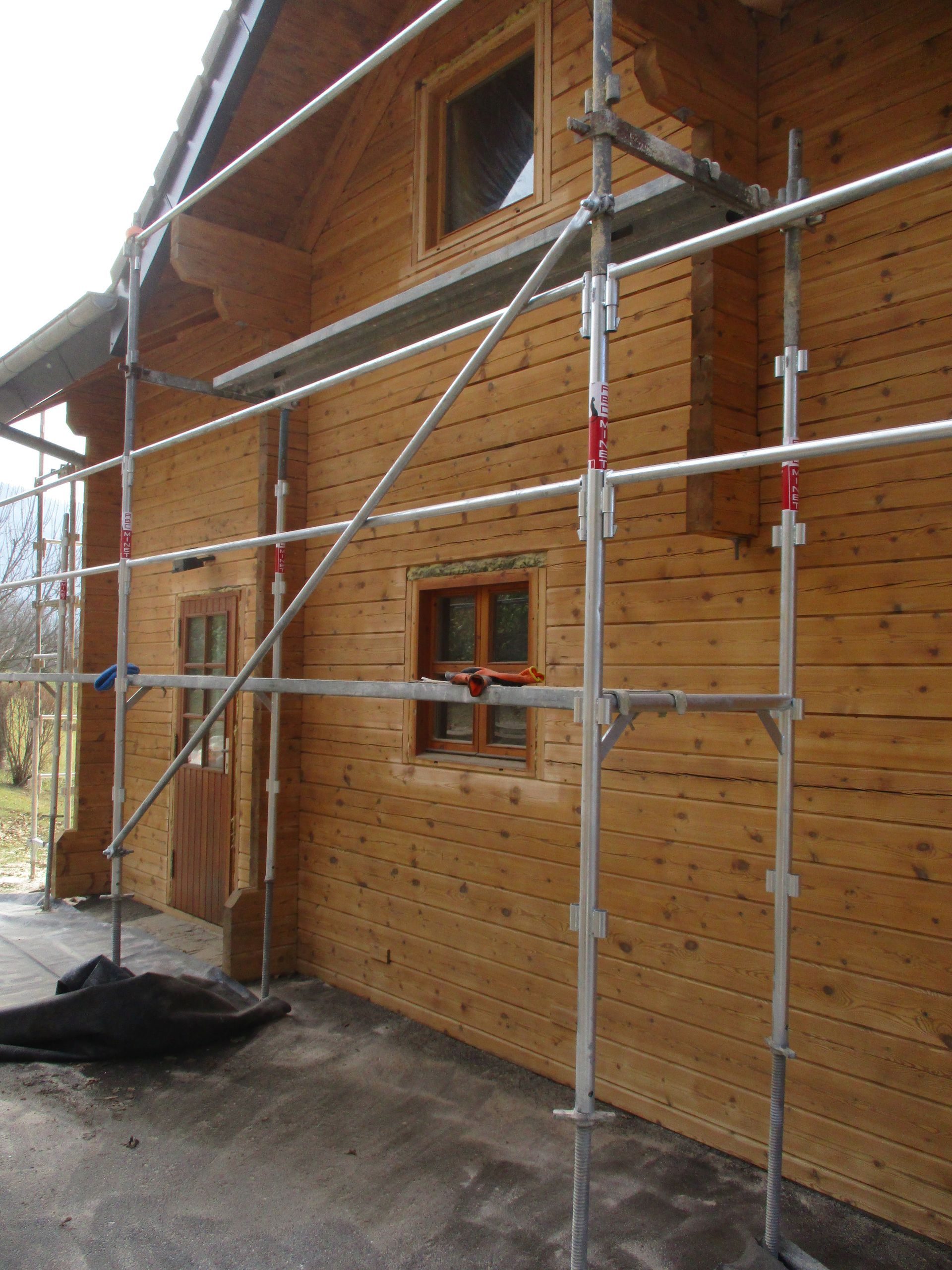 Ravalement murs extérieurs