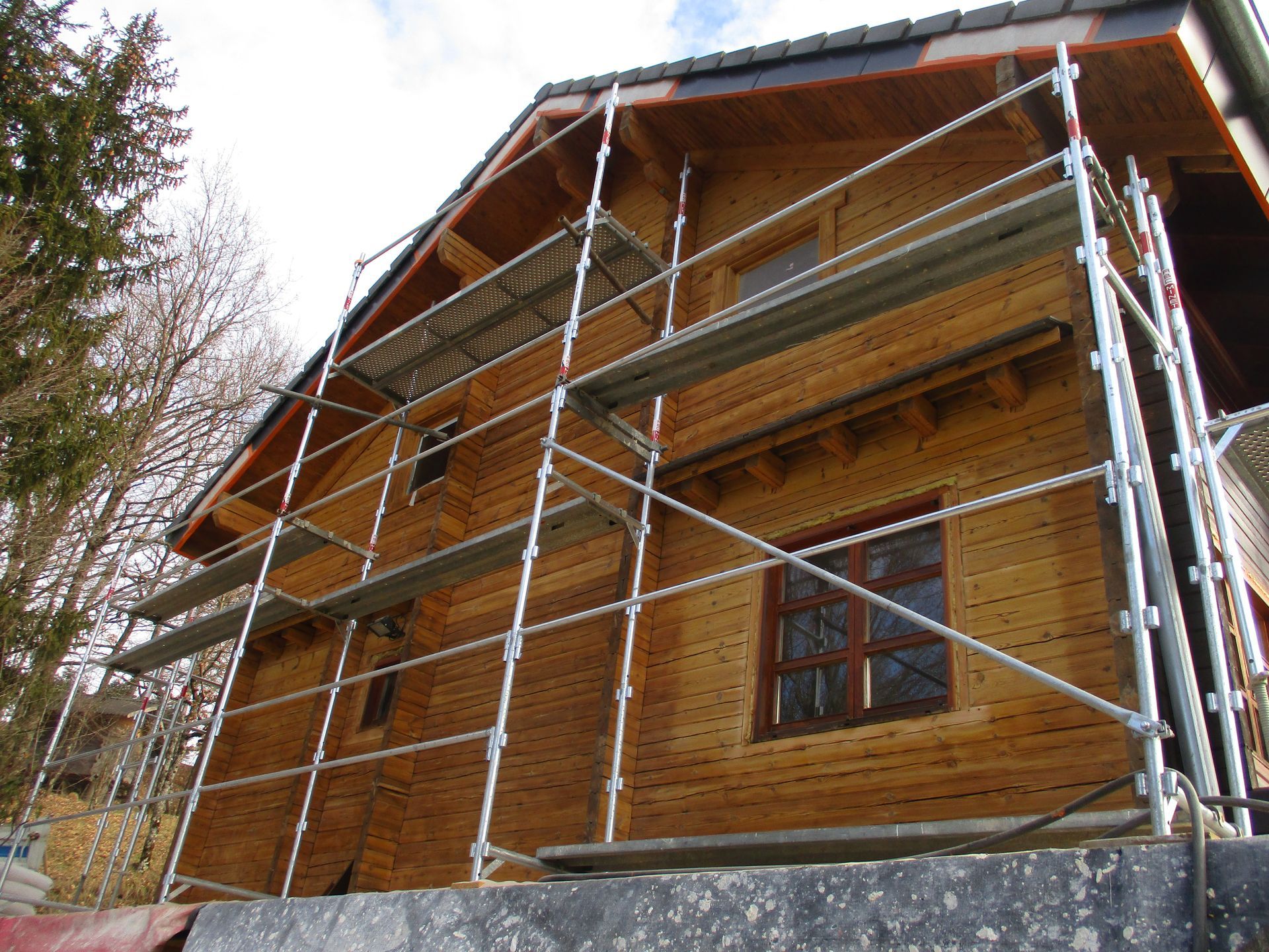 Peinture de façades