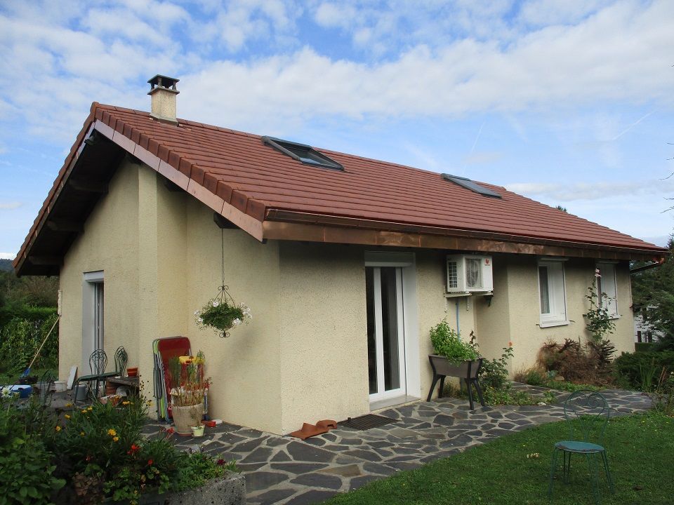 Nettoyage de façades