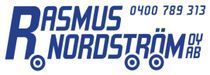 Oy Rasmus Nordström Ab-logo