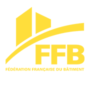 Pictogramme adhérent à la FFB (Fédération française du bâtiment)