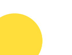 cercle jaune décoratif
