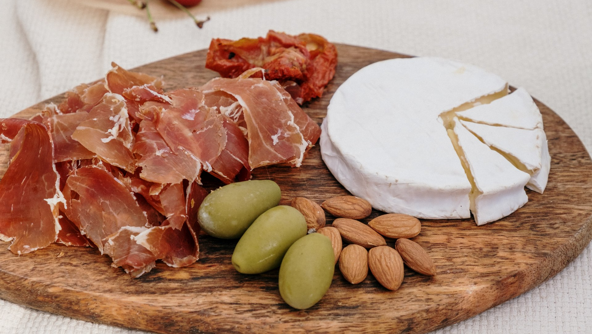 Plateau charcuterie fromage