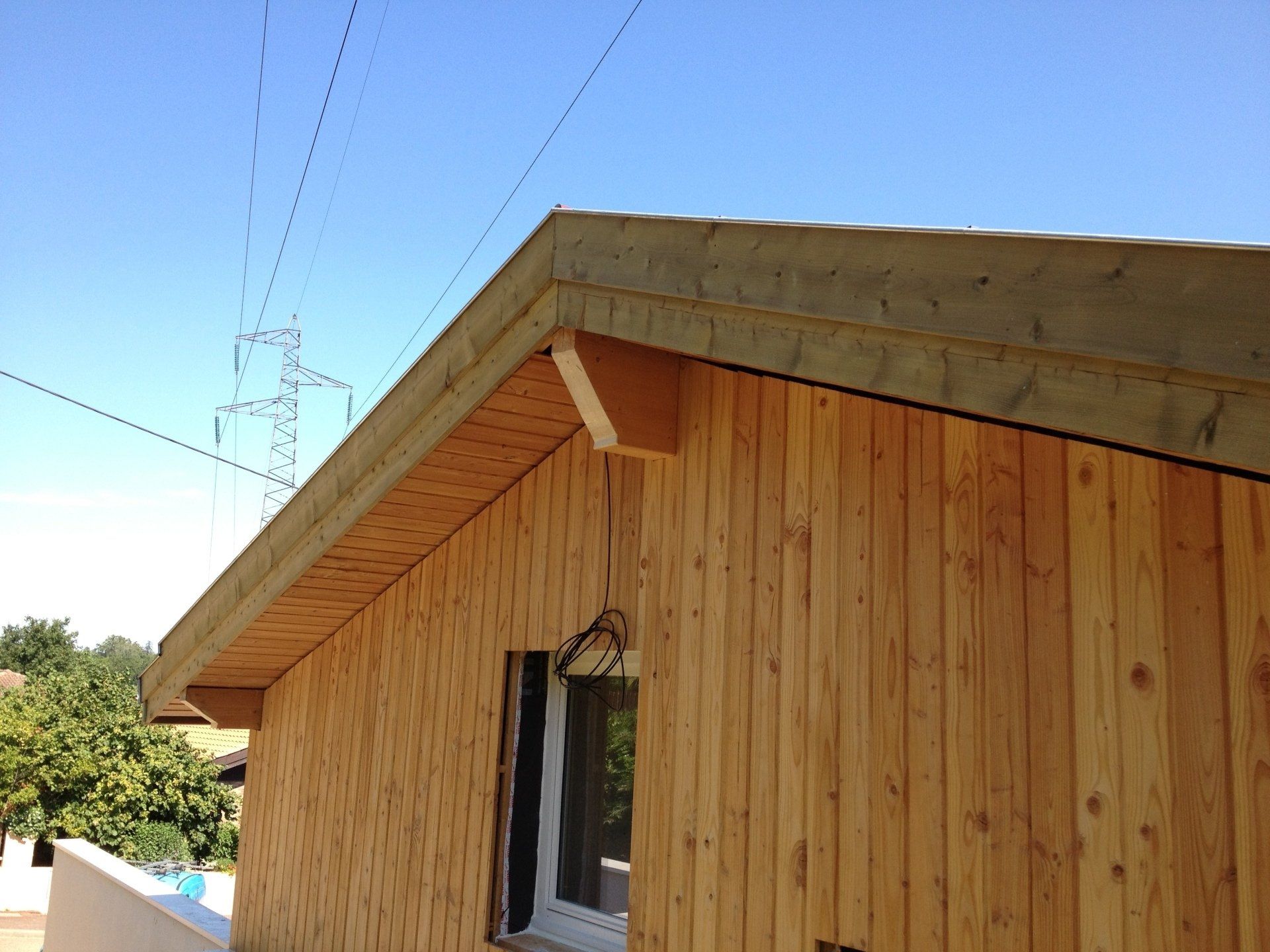 Bardage de façade bois