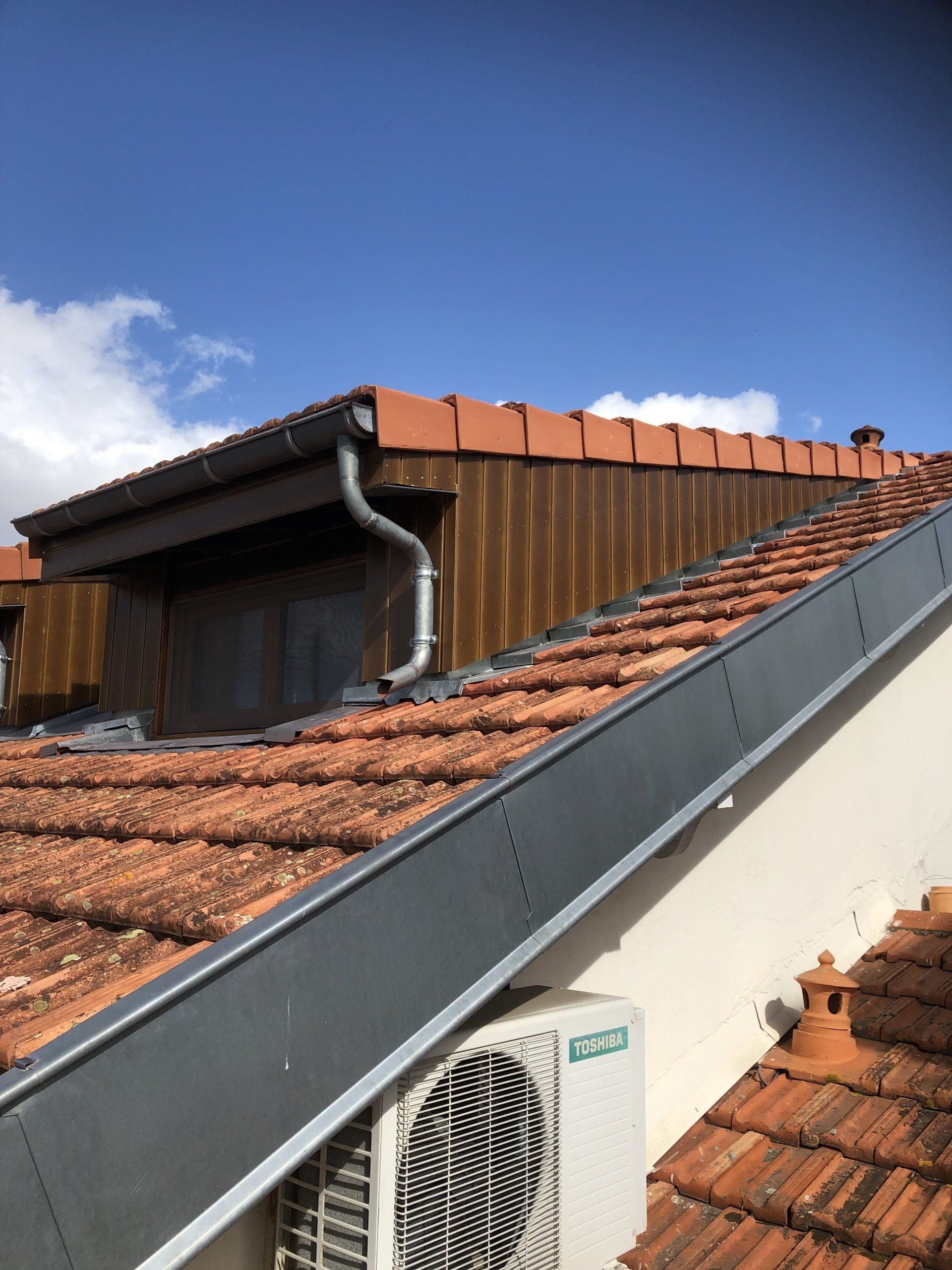 Couverture et zinguerie toiture