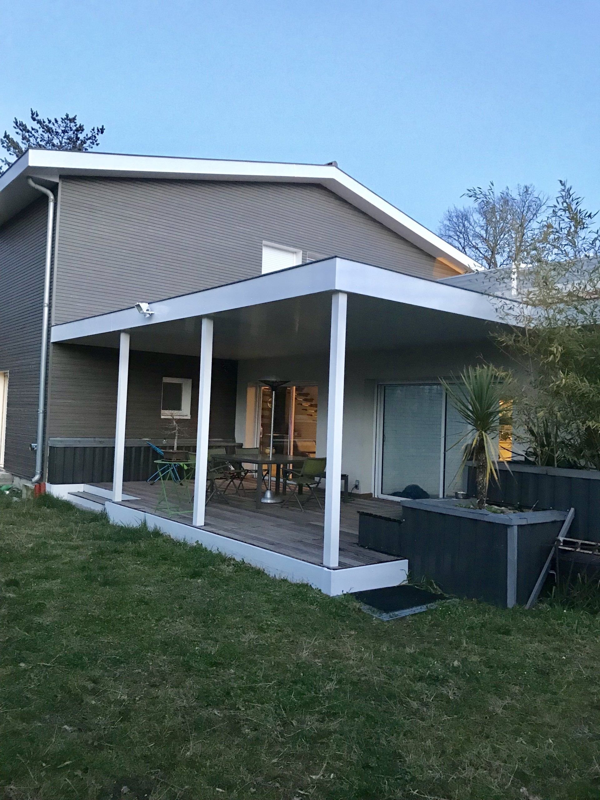 Pergola pour terrasse