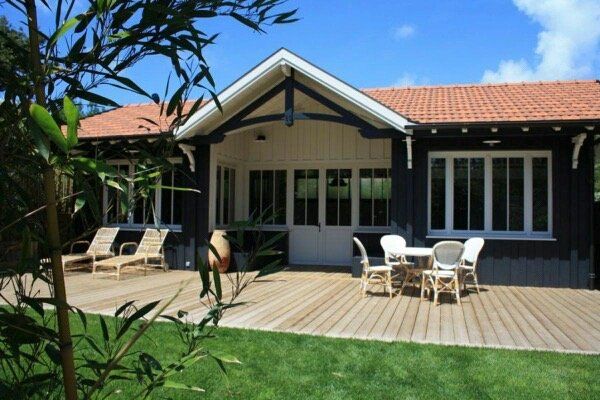 Avancée de toit pour terrasse