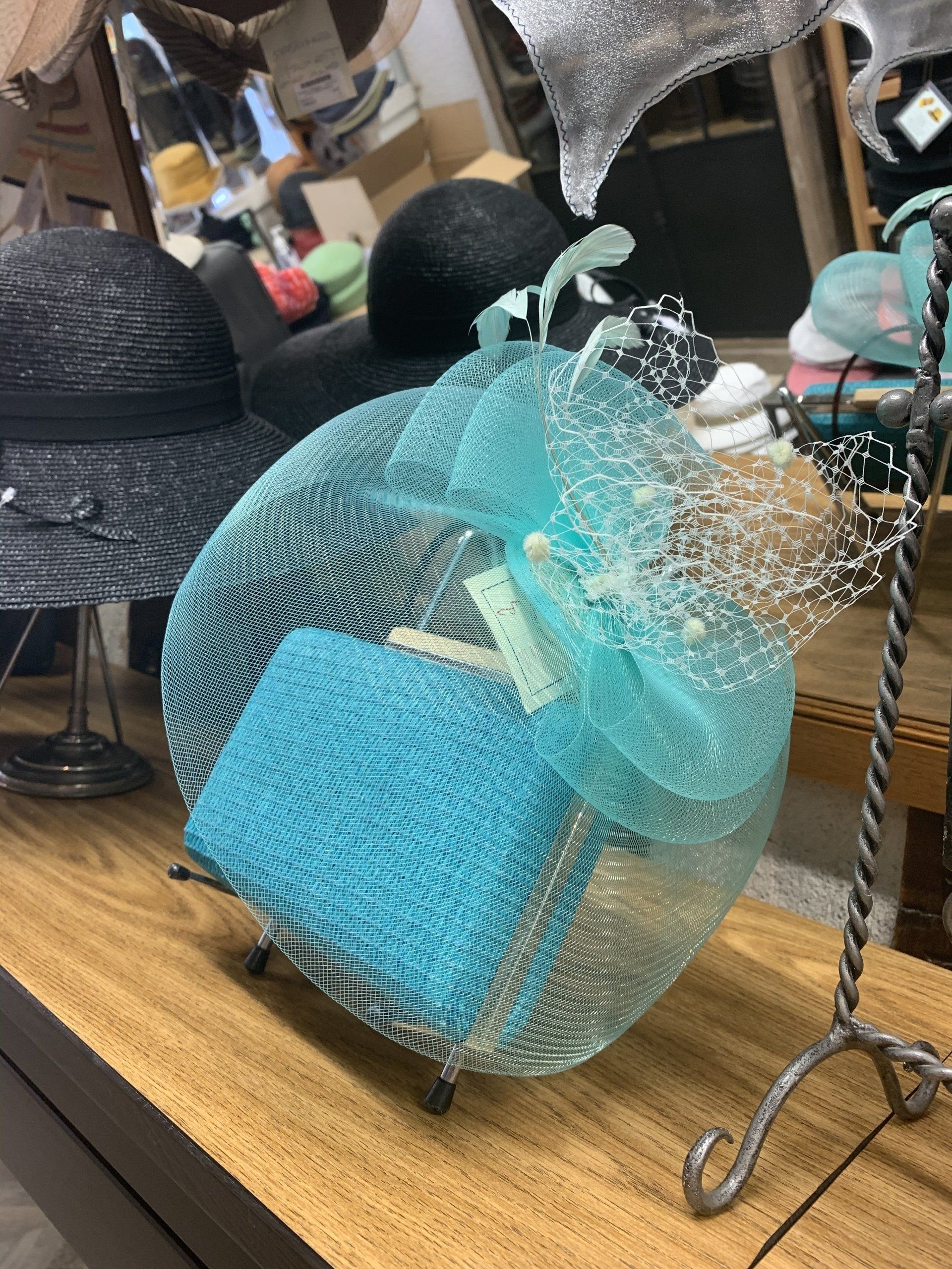 Bibi voilette et sac