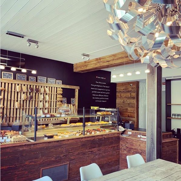 Sésame noir - boulangerie pâtisserie tea room