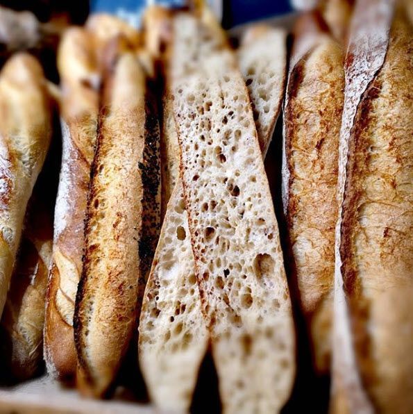 Sésame noir - boulangerie pâtisserie - baguette