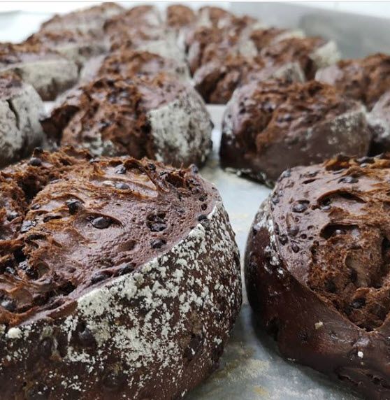 Sésame noir - boulangerie pâtisserie tea room - pains cacaos pépites de chocolat