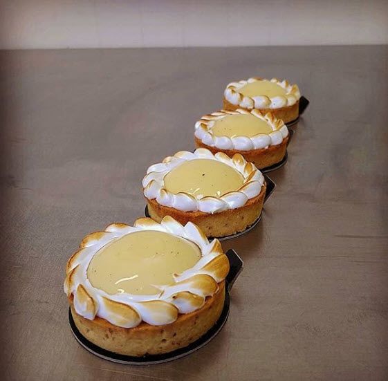 Sésame noir - boulangerie pâtisserie tea room - tartelettes citron