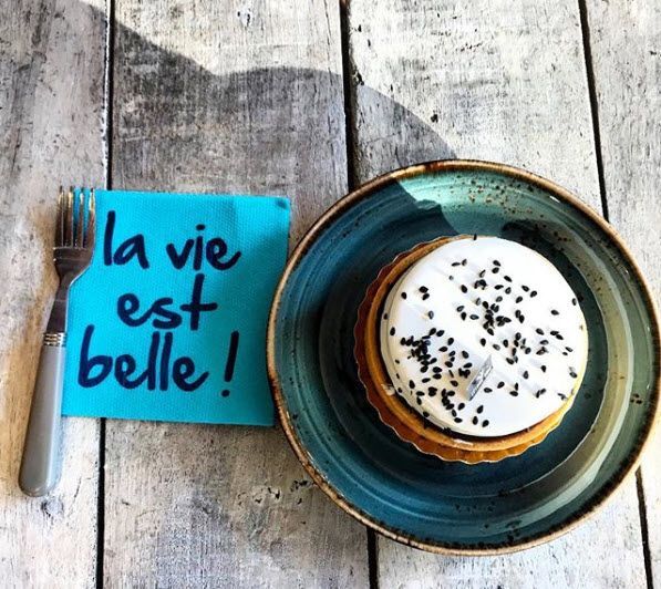 Sésame noir - boulangerie pâtisserie tea room