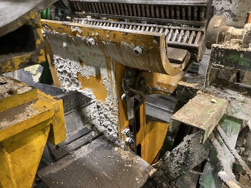 Machine cryogénisée pour un nettoyage