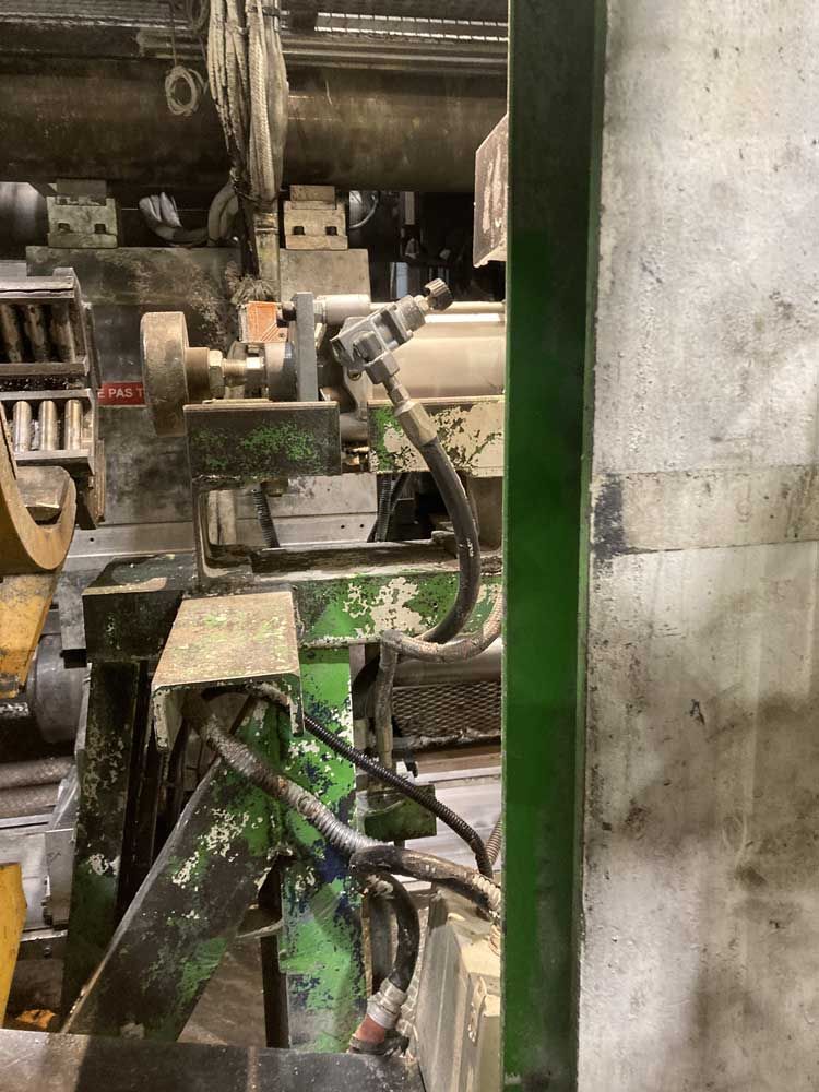 Machine après nettoyage par cryogénisation