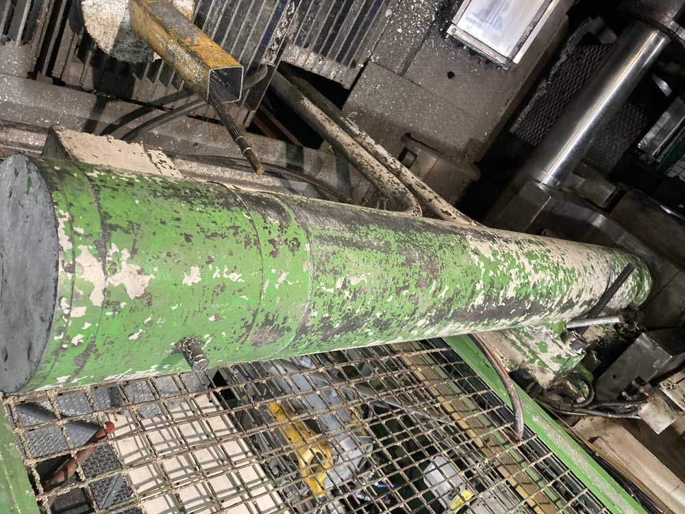 Machine avant cryogénisation