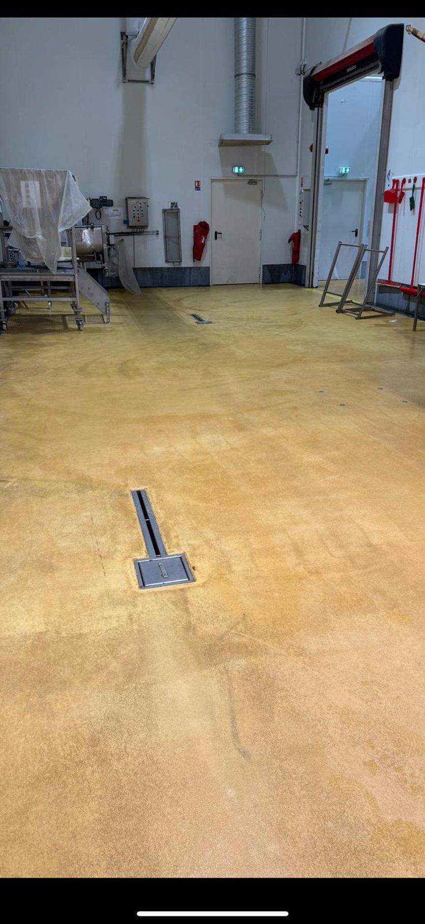 Nettoyage industriel intérieur sol 2