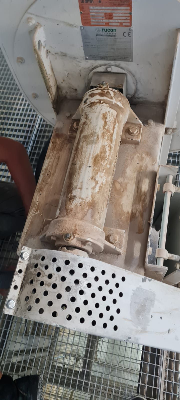 Nettoyage par cryogénie en cours