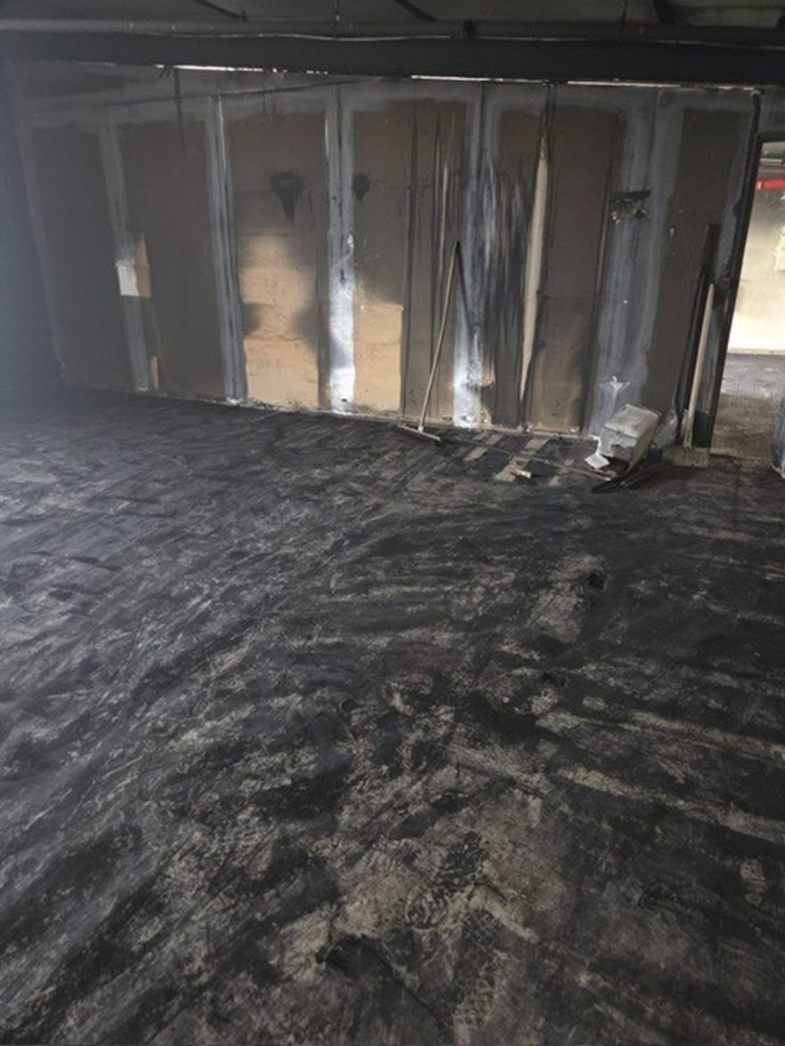 Nettoyage d’une usine après incendie à Auxonne (21130)