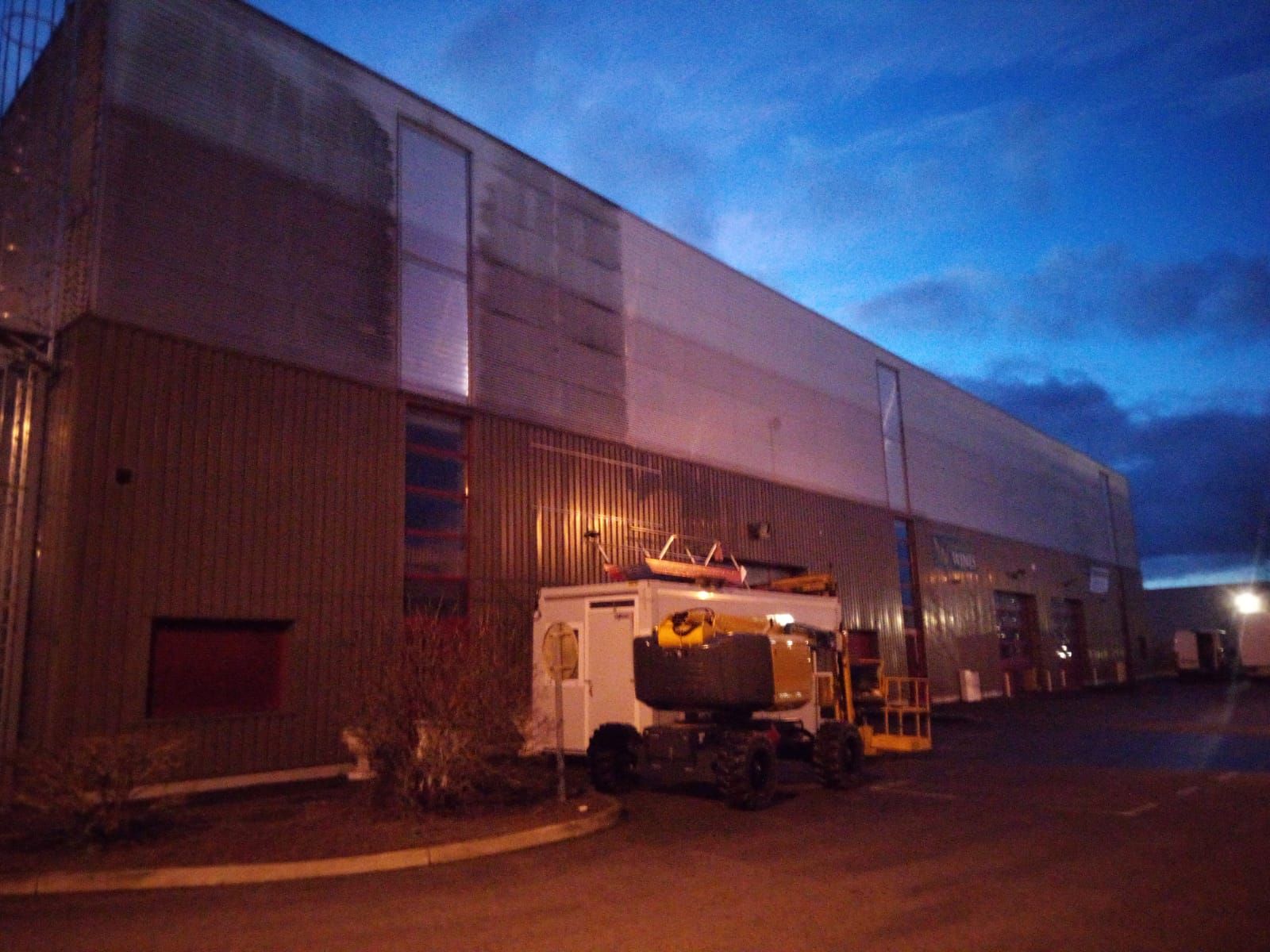 Nettoyage industriel extérieur 4