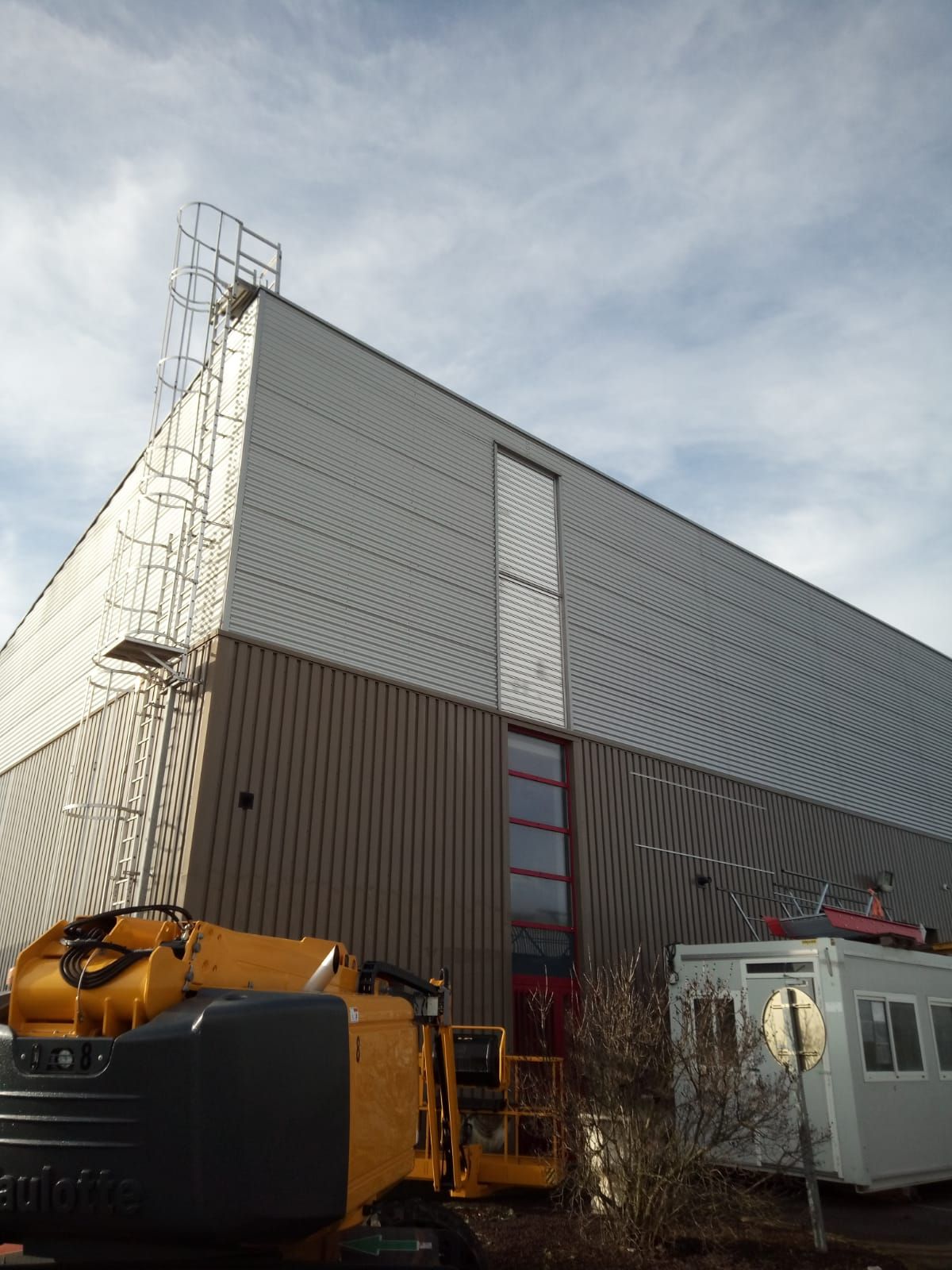 Nettoyage de façade de bâtiment Levernois