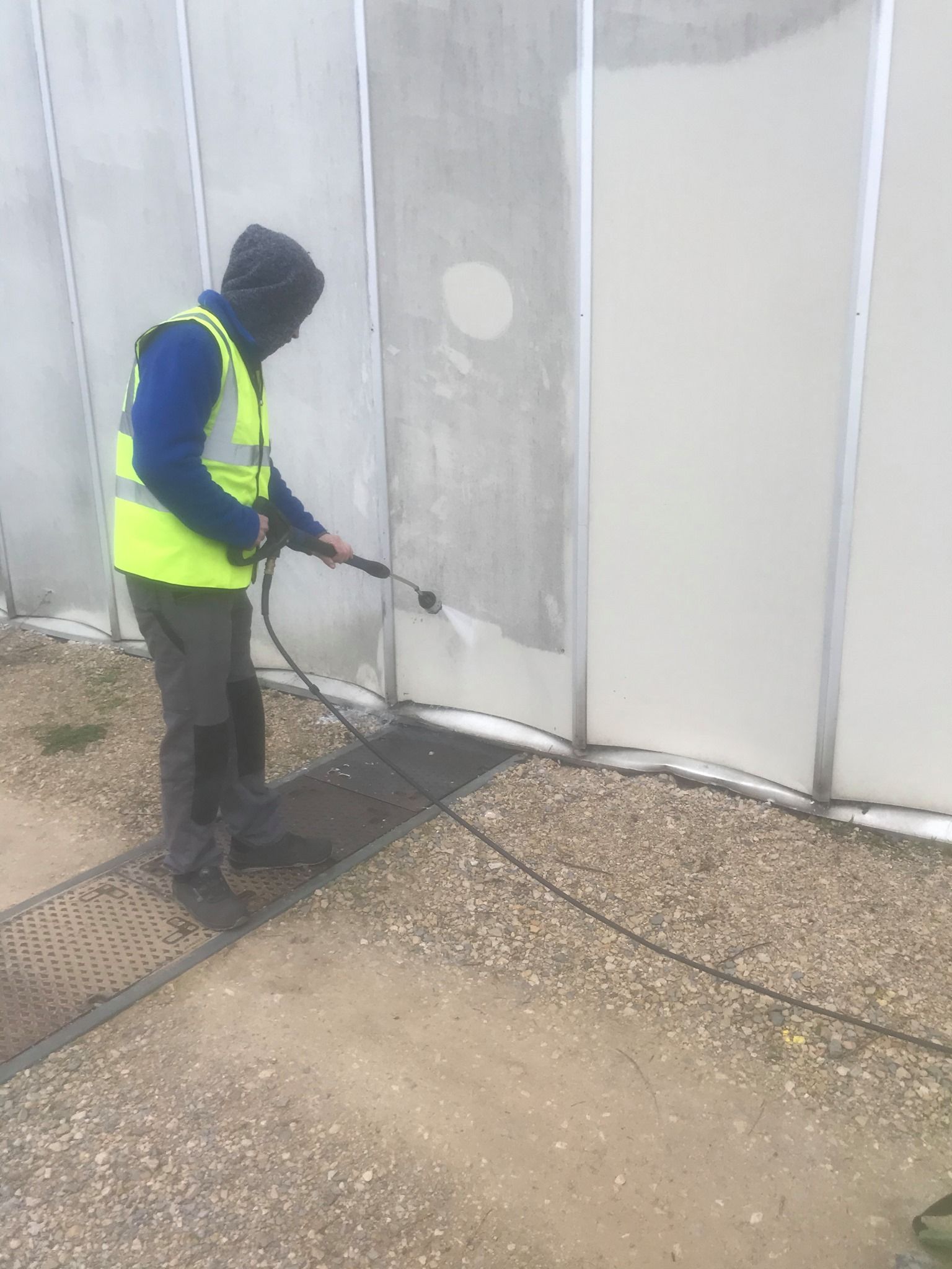 Nettoyage de bardage beaune 21200 haute pression