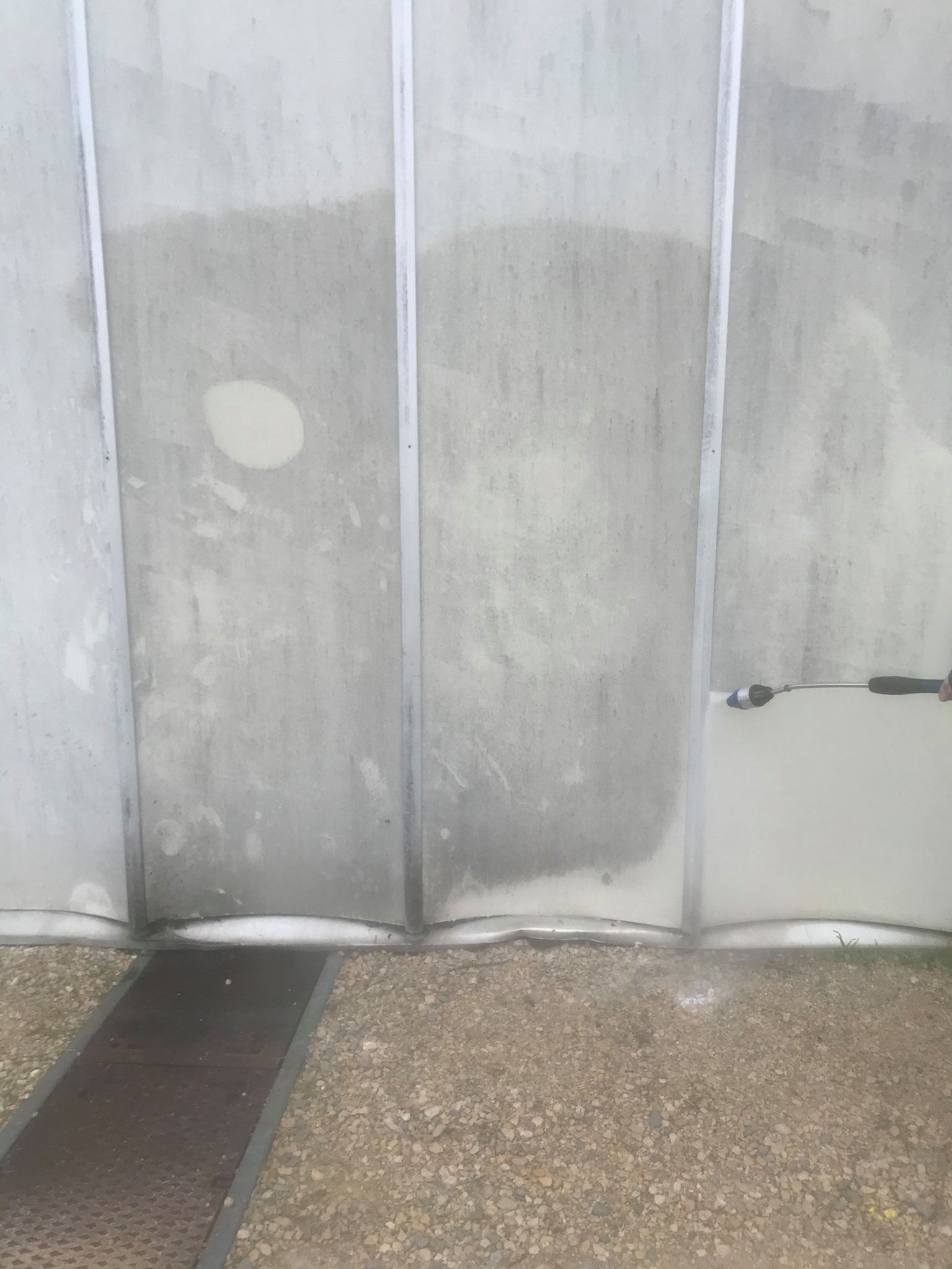 Nettoyage de bardage beaune haute pression