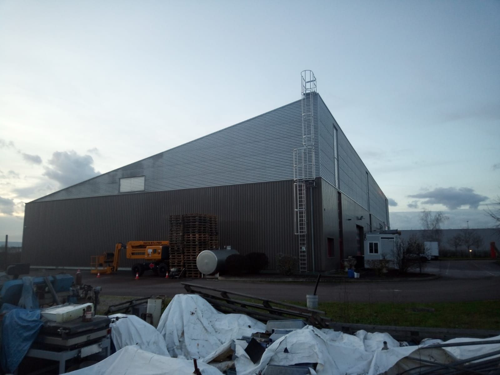 Nettoyage industriel extérieur