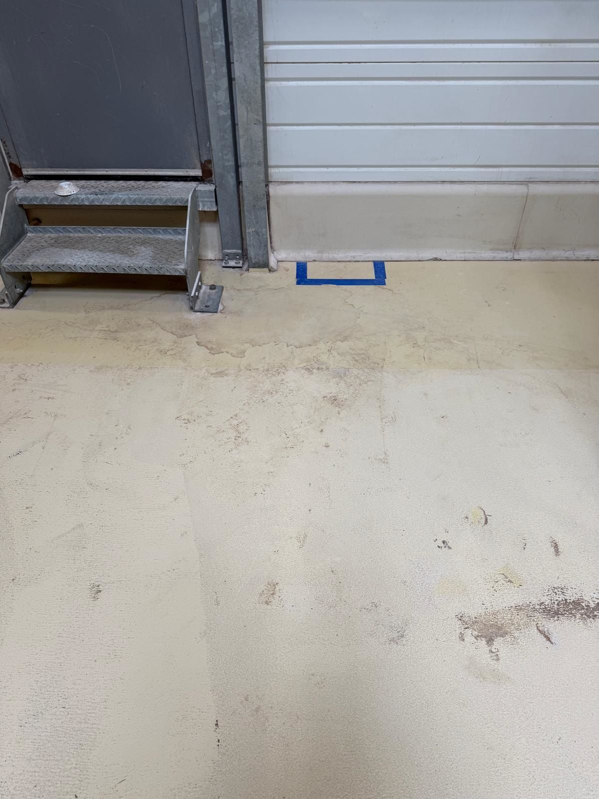 Nettoyage industriel intérieur sol