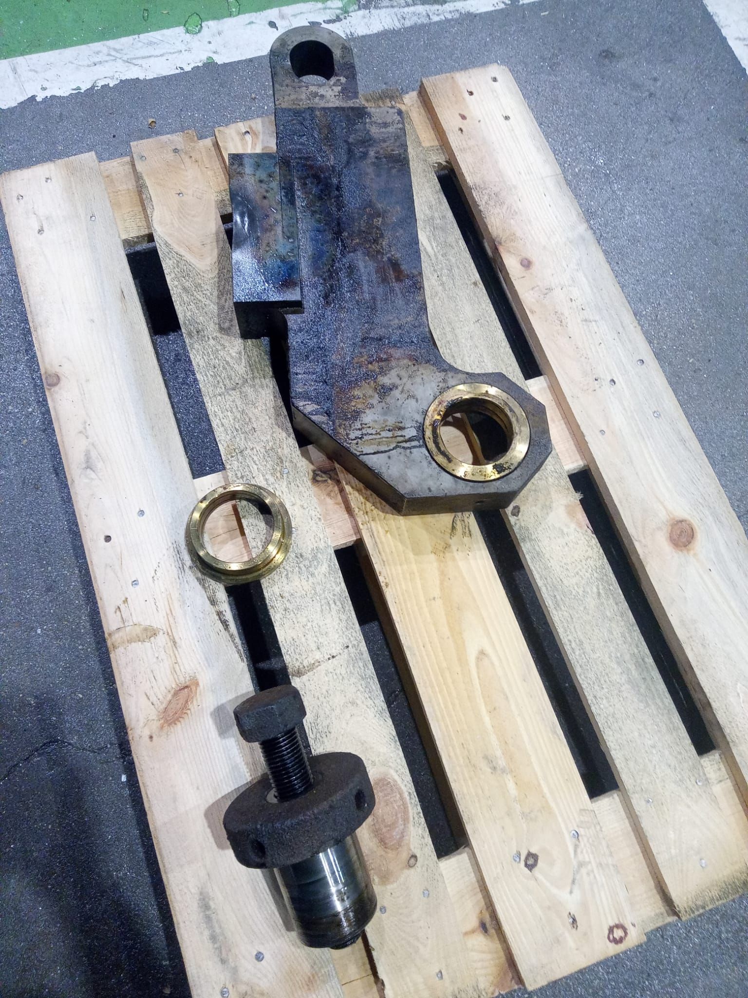 Nettoyage par cryogénie sur des pièces en fer