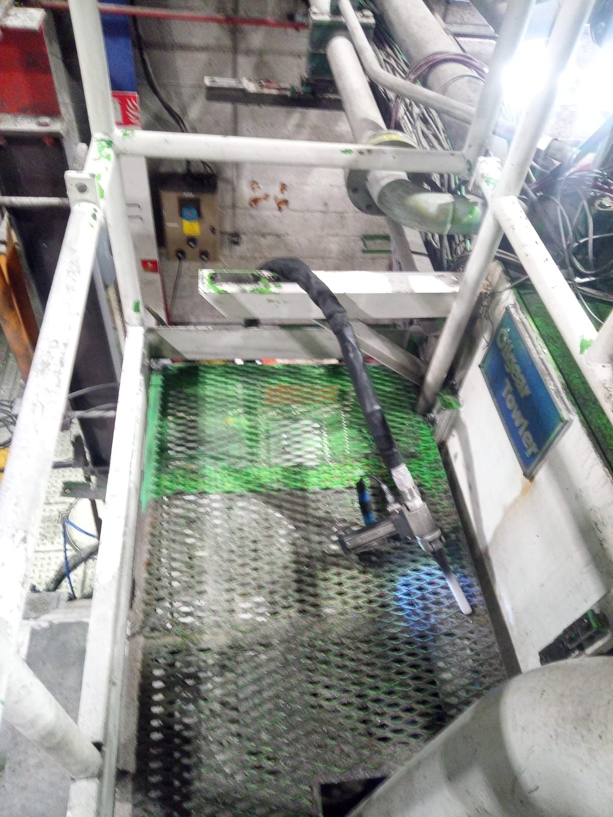 Nettoyage par cryogénie en cours 02