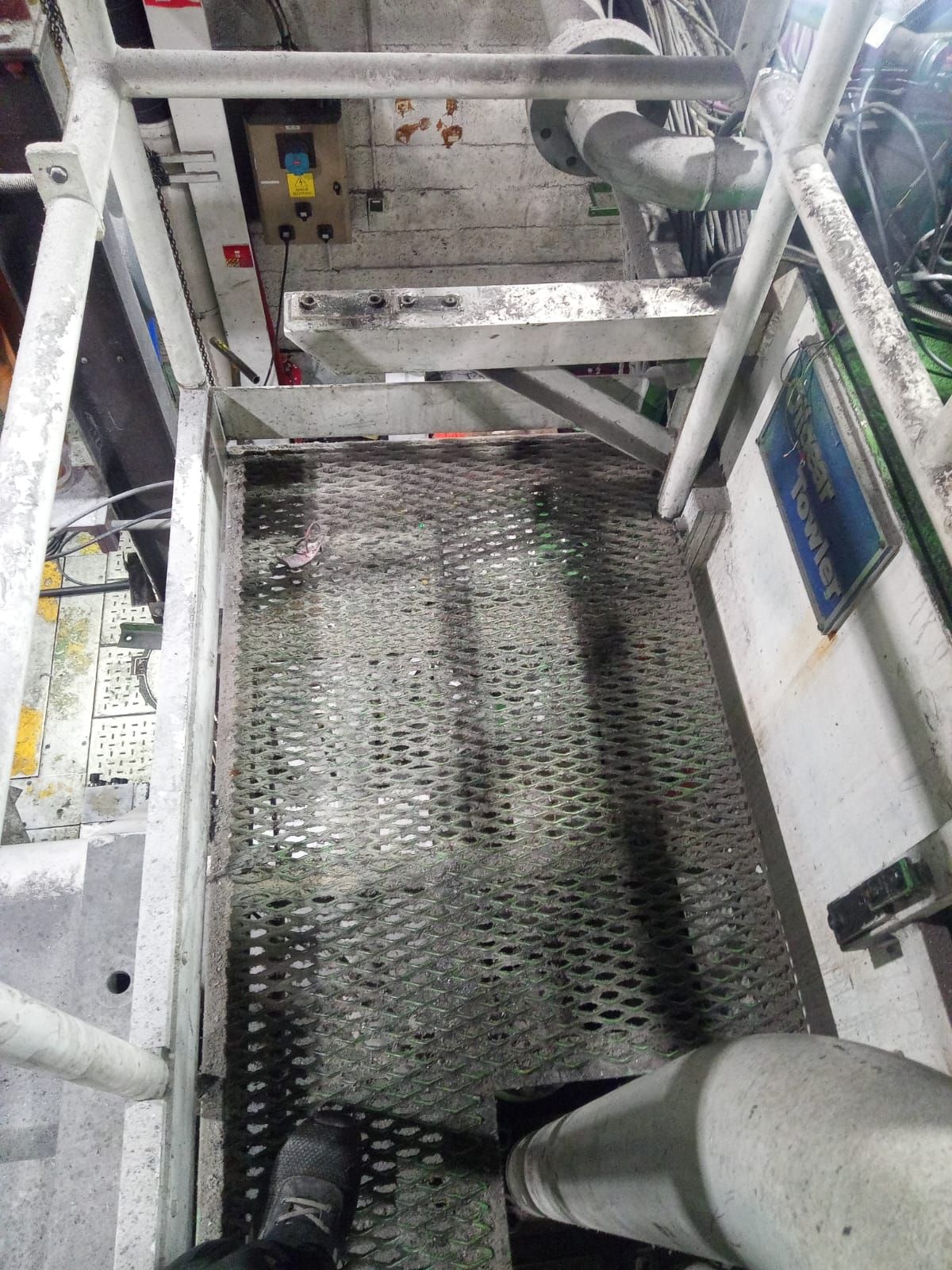 Nettoyage par cryogénie sur une grille