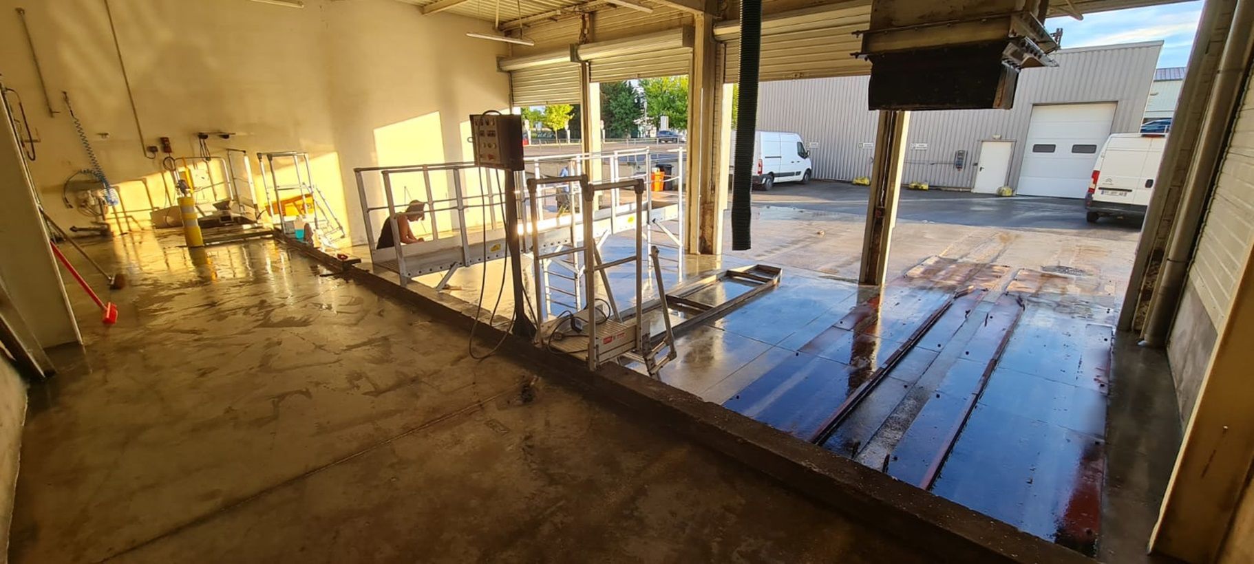 Nettoyage d'atelier professionnel saint apollinaire 21850