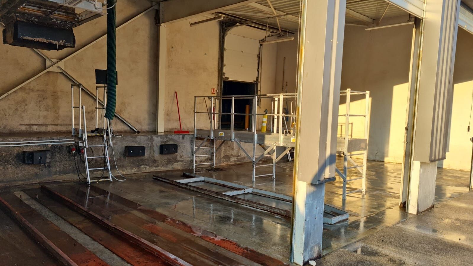 Nettoyage d'atelier professionnel saint apollinaire 21850