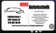 MMS Autotechnik Bekjiri Logo