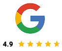 Logo avis Google redirigeant vers les avis Google de l'auto-école KAYA