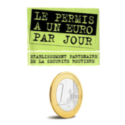 Le permis à un euro par jour