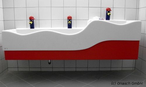 Waschbecken