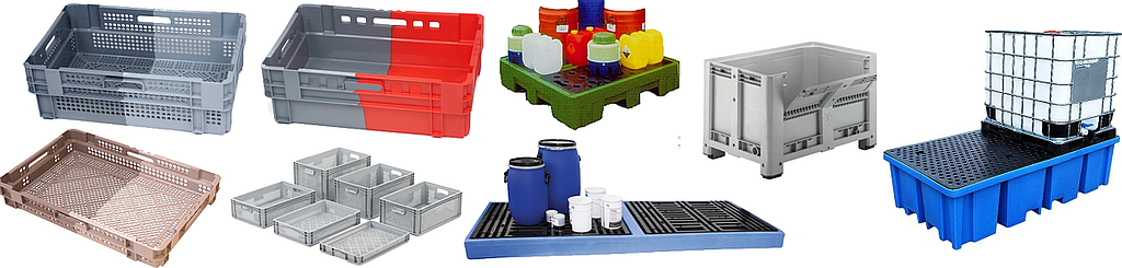 Gamme équipement - Bacs de rétention