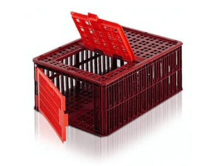 Caisse transport volaille 55280 110 litres