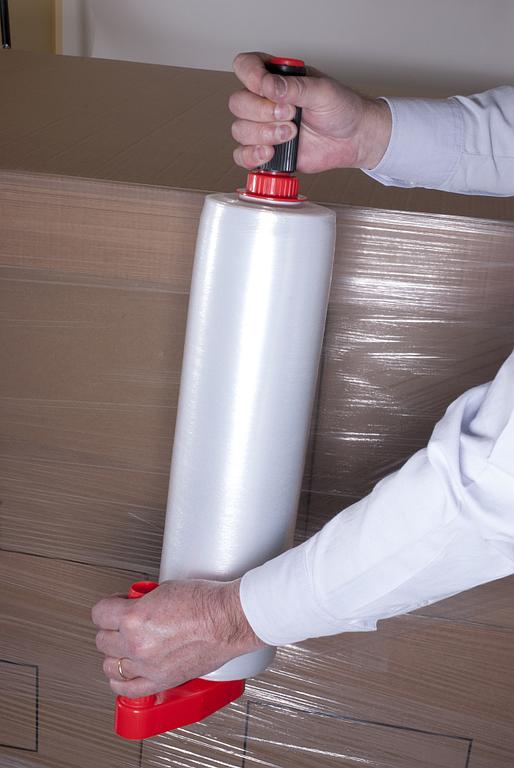 Film étirable manuel avec dérouleur plastique