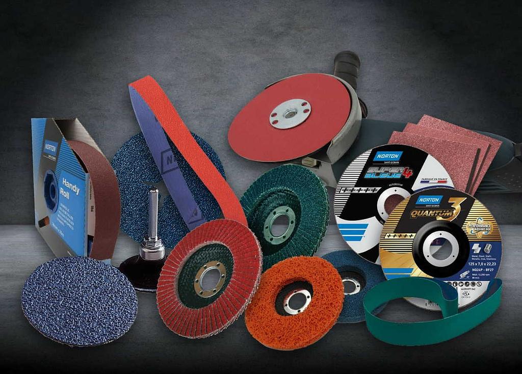 Bandes Feuilles et Disques Abrasifs NORTON
