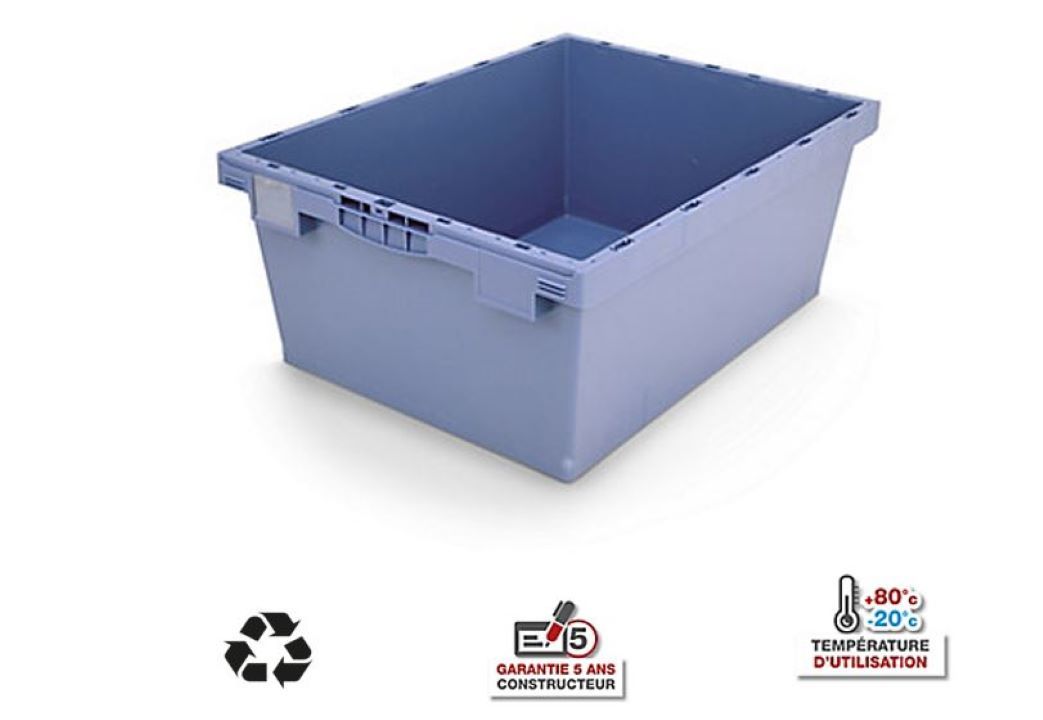 Caisse palette plastique