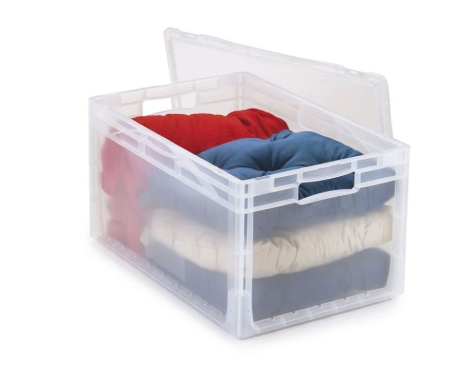 Bac gerbable norme europe avec couvercle disponible en plusieurs formats