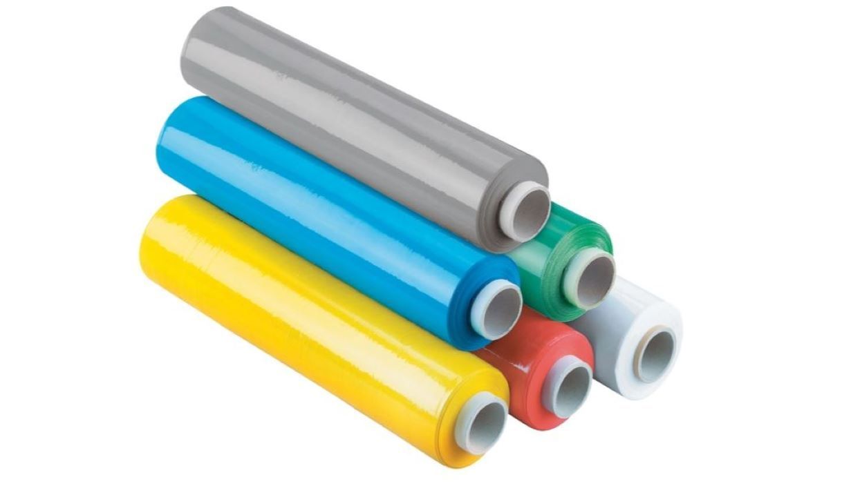 Film etirable coloré